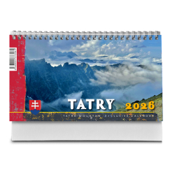 Stolov kalendr Vysok Tatry BAR 2026