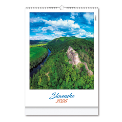 Nstenn kalendr Slovensko PG 2026