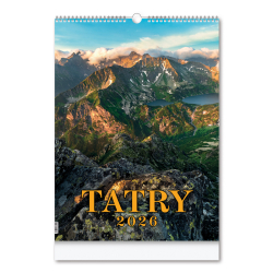 Nstenn kalendr Tatry PG 2026