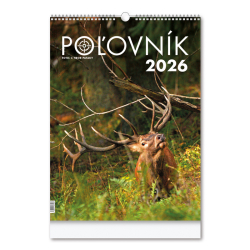 Nstenn kalendr Poovnk PG 2026