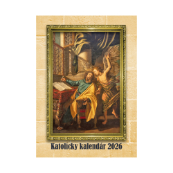Nstenn kalendr Katolick PG 2026