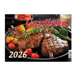 Nstenn kalendr Gazdinka PG 2026