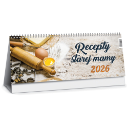 Stolov kalendr Recepty starej mamy PG 2026