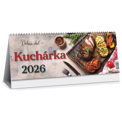 Stolov kalendr Kuchrka PG 2026