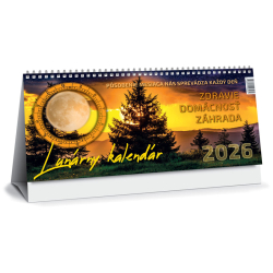 Stolov kalendr Lunrny PG 2026