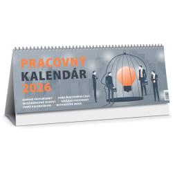 Stolov kalendr Pracovn vek PG 2026