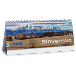 Stolov kalendr Slovensko PG 2026