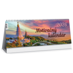 Stolov kalendr Motivan PG 2026