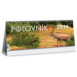 Stolov kalendr Poovnk PG 2026
