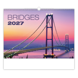 N�stenn� kalend�r Bridges 2027