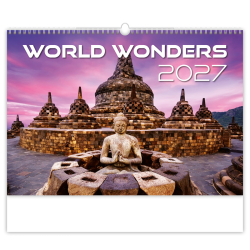 N�stenn� kalend�r World Wonders 2027