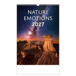 N�stenn� kalend�r Nature Emotions 2027