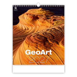 N�stenn� kalend�r Geo Art 2027