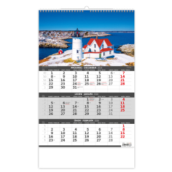 N�stenn� kalend�r Trojmesa�n� Pobre�ie 26