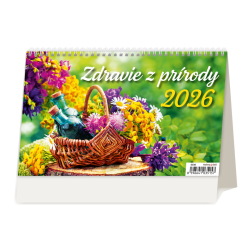 Stolov kalendr Zdravie z prrody 26