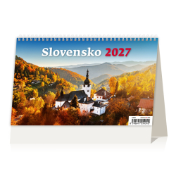 Stolov� kalend�r Slovensko 2027