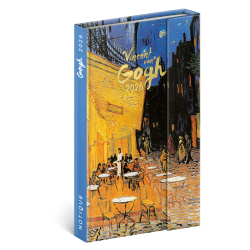 Dir PRESCO tdenn magnetick NOTIQUE Vincent van Gogh 2026 13x21
