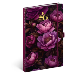 Dir PRESCO tdenn NOTIQUE fialov kvety 2026 13x21