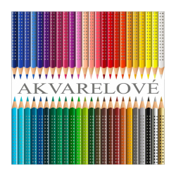 PASTELKY FAREBNE GRIP - AQUARELL /112430,112497