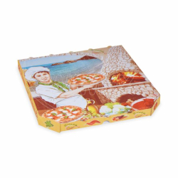 KRABICA NA PIZZU Z VLNITEJ LEP.28X28X3/100KS/71928