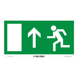 PIKTOGRAM NUDZOVY VYCHOD A UNIKOVA CESTA 10538