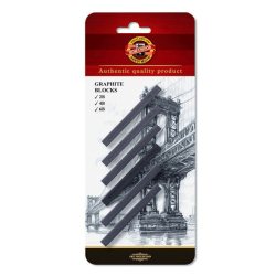 4390/6  GRAFITOV� BLOKY 2B/2ks, 4B/2ks, 6B/2ks BL
