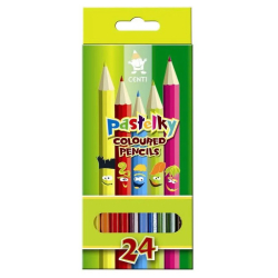 Pastelky KOH-I-NOOR 2144/24