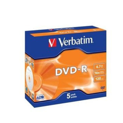 DVD +R VERBATIM 4,7GB,16X JEWEL /DT100G2/4GB