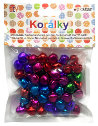 ROLNI�KY 1,5 cm , 60 ks FAREBN� MIX   PK590-40