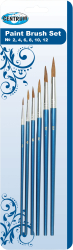 tetec sada 6ks CENTRUM 80656 (gul.2,4,6,8,10,12)