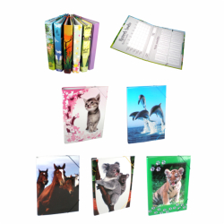 DOSKA A4 S GUMOU MIX HOSPA, LIZARD /230/