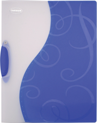 83618 OBAL A4 NA SPISY S KLIPOM PP  ARABESQUE FAR.MIX  60/120