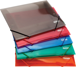 Obal na dokumenty s gumikou A5 mix farieb CENTRUM 80014