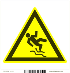 PIKTOGRAM NEBEZPE�ENSTVO PO�MYKNUTIA    13173