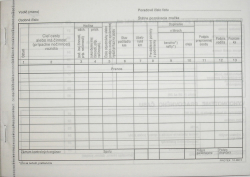 104925  ZZNAM O PREVDZKE OSOBNHO VOZIDLA A5 NCR 100 list.