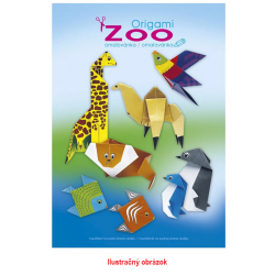 ORIGAMI A4 ZOO,ZVIERATA