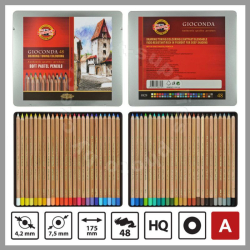 8829/48 GIOCONDA V PASTELKE