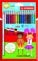 1918/77-01 FARBIKY STABILO COLOR 18KS