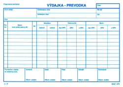 VDAJKA-PREVODKA A5 10322