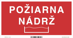 PIKTOGRAM OZNA�ENIE PO�IARNA N�DR�   13108