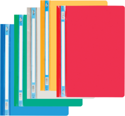 80021 RCHLOVIAZA CEL A4 PLASTOV PP 0,15mm MIX FARIEB 10/750