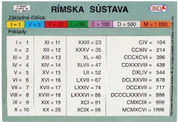 KARTIKA RMSKA SSTAVA/GRCKA ABECEDA