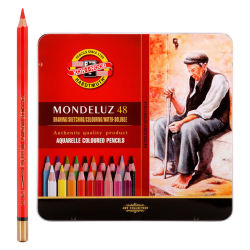 3726/48 FARBIKY MONDELUZ AQUARELL V PLECHU