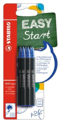 B-47374-10 NPL STABILO EASY ORIGINL 0,5mm MODR 6ks V BLISTRI