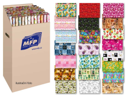 Baliaci papier ozdobn 100x70/2ks  5810593
