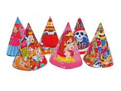 Klobik farebn mix/6ks 16cm 1041630,1042017