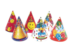 Klobik farebn mix/6ks 16cm 1042016,1041451