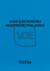 1465 KNIHA ELEKTRONICKEJ REGISTRANEJ POKLADNICE