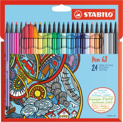 Fixky STABILO Pen 68 /24ks