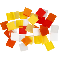 MOZAIKA MINI 10x10mm ERVEN HARMNIA 25g     51923